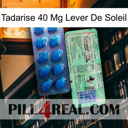 Tadarise 40 Mg Sunrise new02